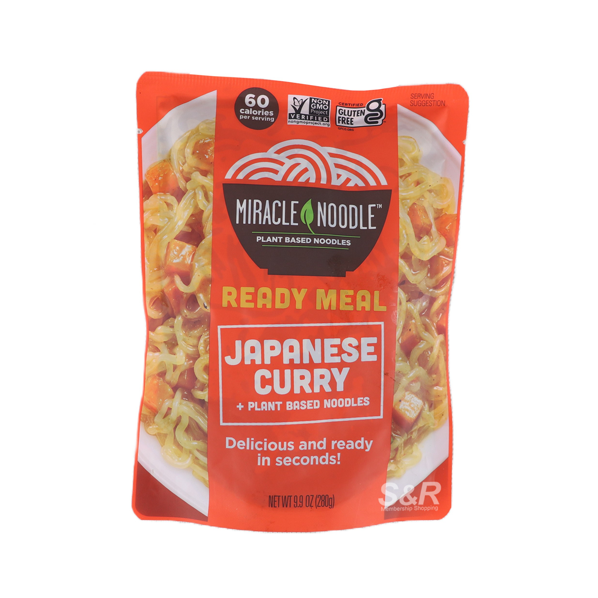 Miracle Noodle Konjac Japanese Curry 280g Miracle Noodle Konjac Japanese Curry 280g